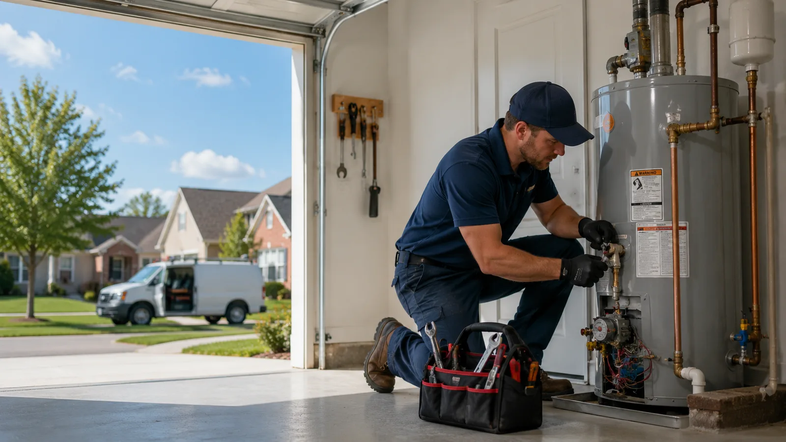 Trusted Water Heater Repair Professionals in Winchester, NV